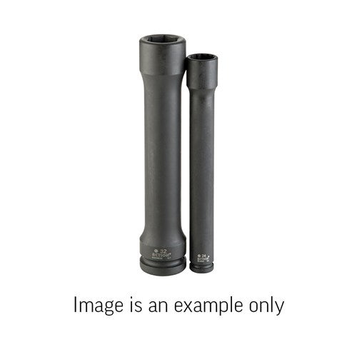 Action 19mm 1/2" Drive 6-point Metric Impact Tube Socket - 250mm