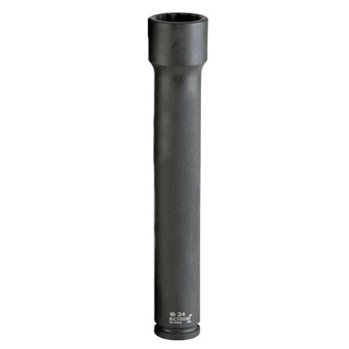 Action 24mm 1/2" Drive 6-point Metric Impact Tube Socket - 250mm
