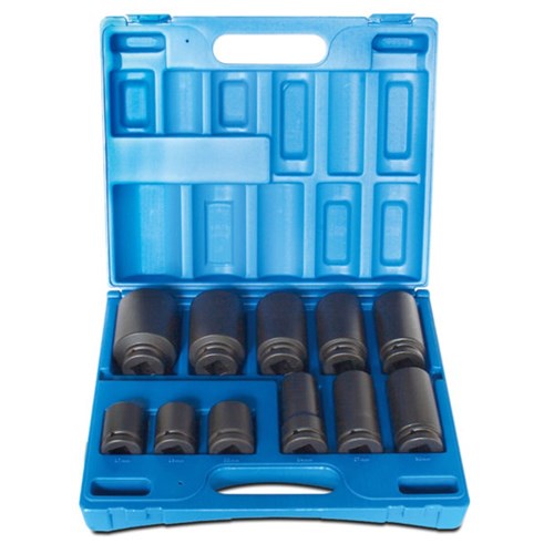Action 11 Pc 3/4 Drive. Bud Wheel & 6-point Truck Service Set