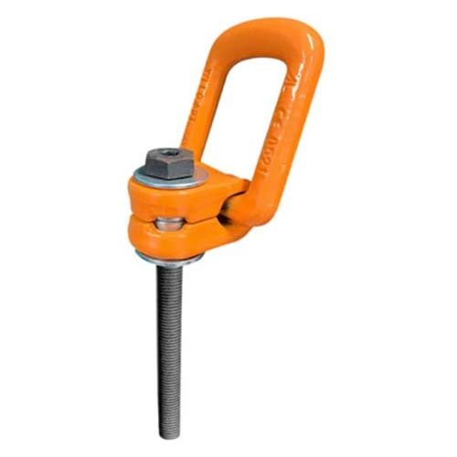 Austlift - Swivel Lifting Point 8mm/0.3T 76mm thread length c/w nut | 605508
