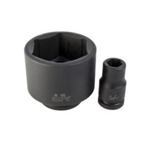 Action 55mm 1" Drive 6-point Metric Deep Impact Socket