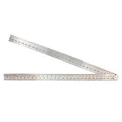 Sterling 600Mm 60R Type Folding Line Of Chords Rule |6060R