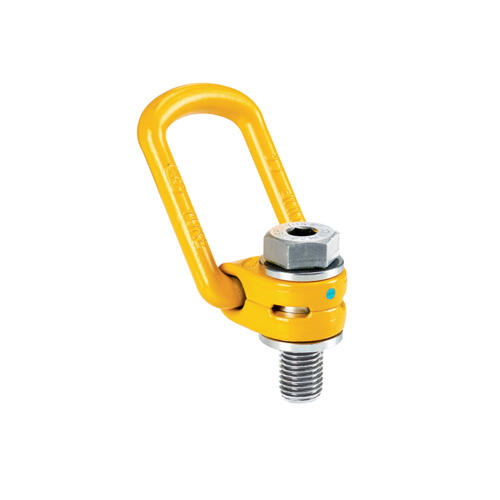Austlift - Swivel Lifting Point Yoke 24mm WLL4T/36mm (Thread Length under Swivel) | 606124