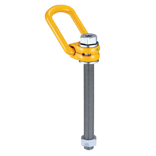 Austlift - Swivel Lifting Point Long Thread Yoke 42mm WLL15T/264mm (Thread Length under Swivel) | 606242