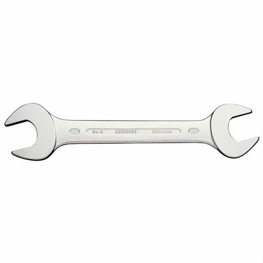 EHI - Open End Spanner - 1.1/8 X 1.5/16af 6 - A3642 | 6072230