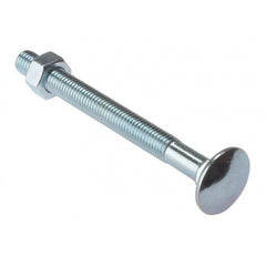 Bremick - CUPHD BSW Bolt and Nut ZNC 3/8 X 5 1/2 | BCHWZ105501