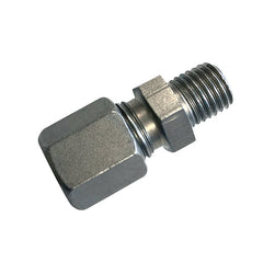 Alemlube - Straight Connector 6mm Tube X M8/1 | 6101047
