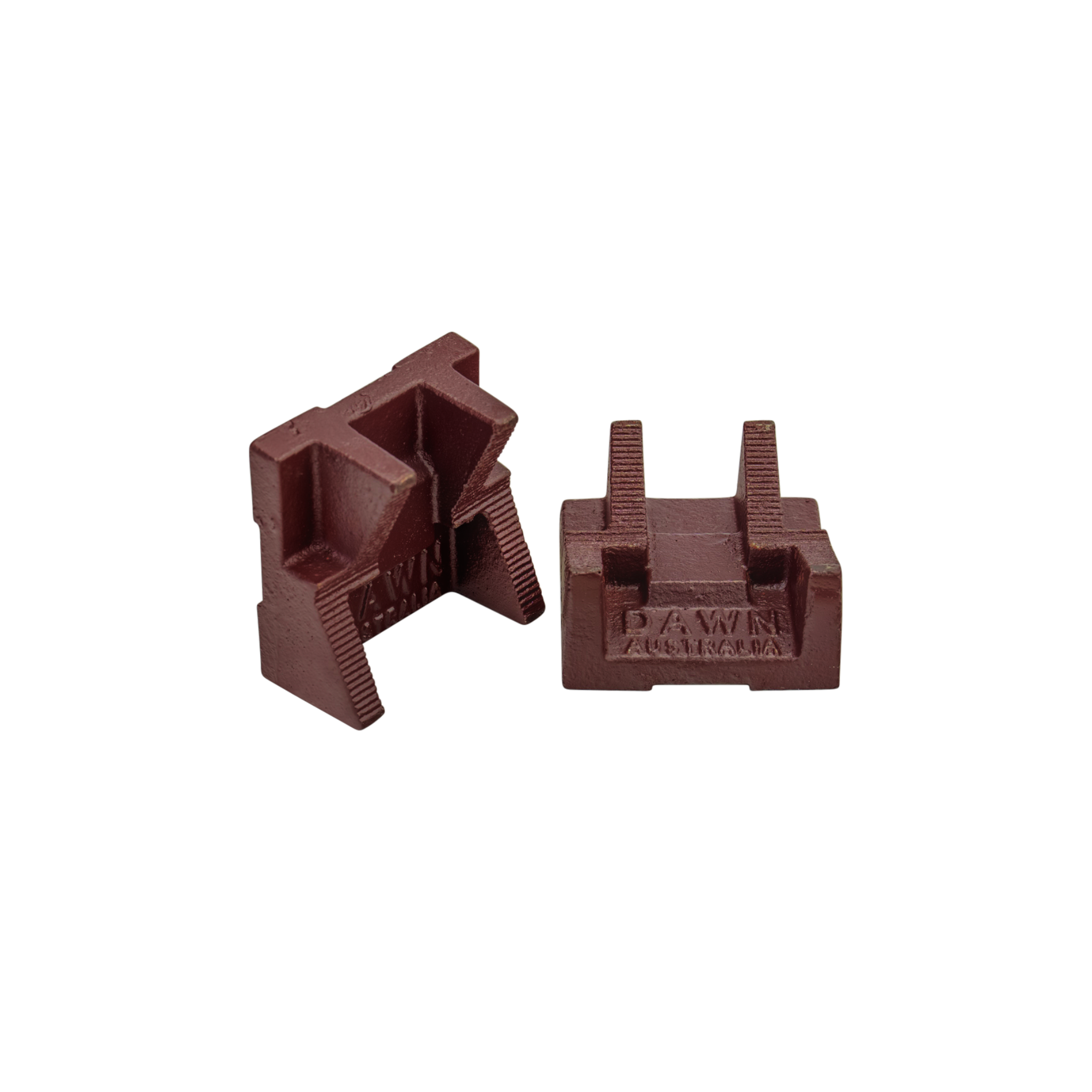 Dawn Tools - PIPE VICE JAWS, SUPER GRADE, ADAPTOR - (PER PAIR) - AUSTRALIAN MADE | 61015