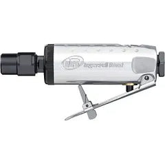 Ingersoll Rand - Mini Air Die Grinder 1/4" Collet - Front Exhaust - Aluminium Housing Kit - 10pc Grinding Stone Kit + Case | 307BK