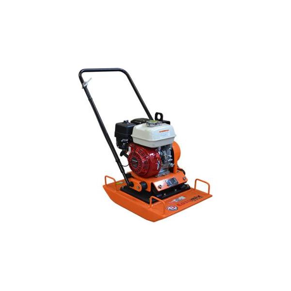 AG Pulie Masterfinish Plate Compactor 93kg 610x460mm GX200 Motor