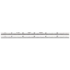 Starrett - Steel Rule 6in No 10 Grad Regular Finish Narrow | 610N-6