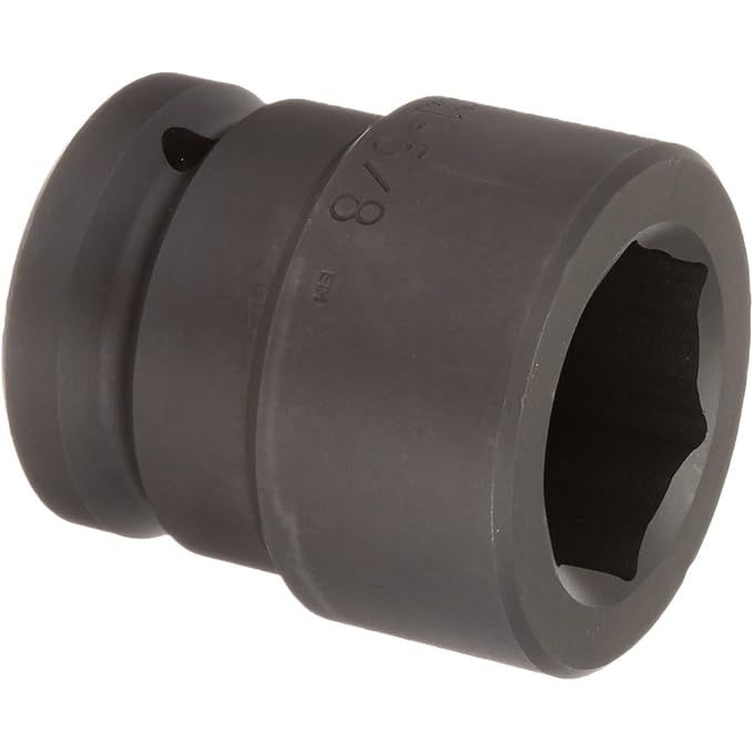 Action 1-5/8mm #5" Drive 6-point Metric Extra Long Impact Socket - Sktmm