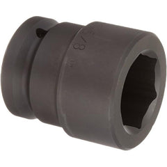 Action 1-5/8mm #5" Drive 6-point Metric Extra Long Impact Socket - Sktmm