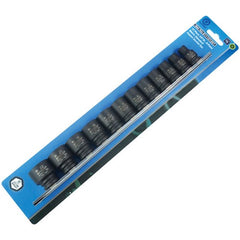Action 12 Pc 3/8 Drive 6-point Metric Standard Set