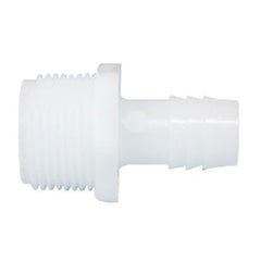 AIP - Hosetail White Nylon Flat Seat (suit B3500 Female Nut) - 1/2" | 27-913-008 | C1200