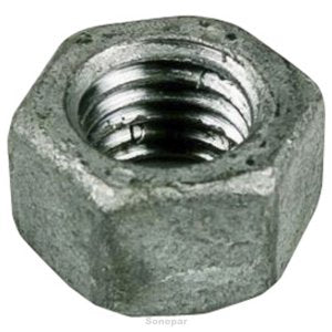 Bremick - Class 8 Hex Nut Galvanised M10 (Box of 400)