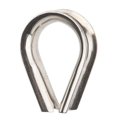 Beaver - Wire Rope Thimble Stainless 316gr 2mm | 612302