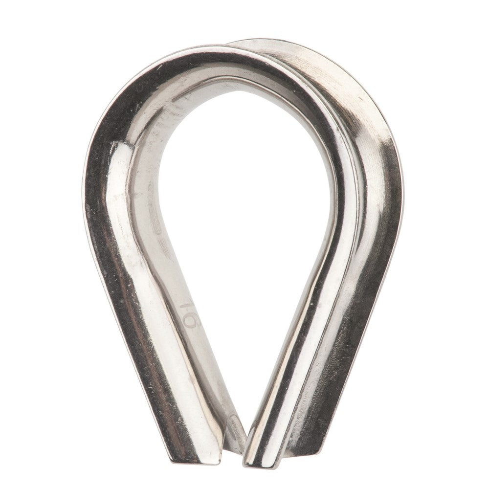 Beaver - Wire Rope Thimble Stainless 316gr 3mm | 612303