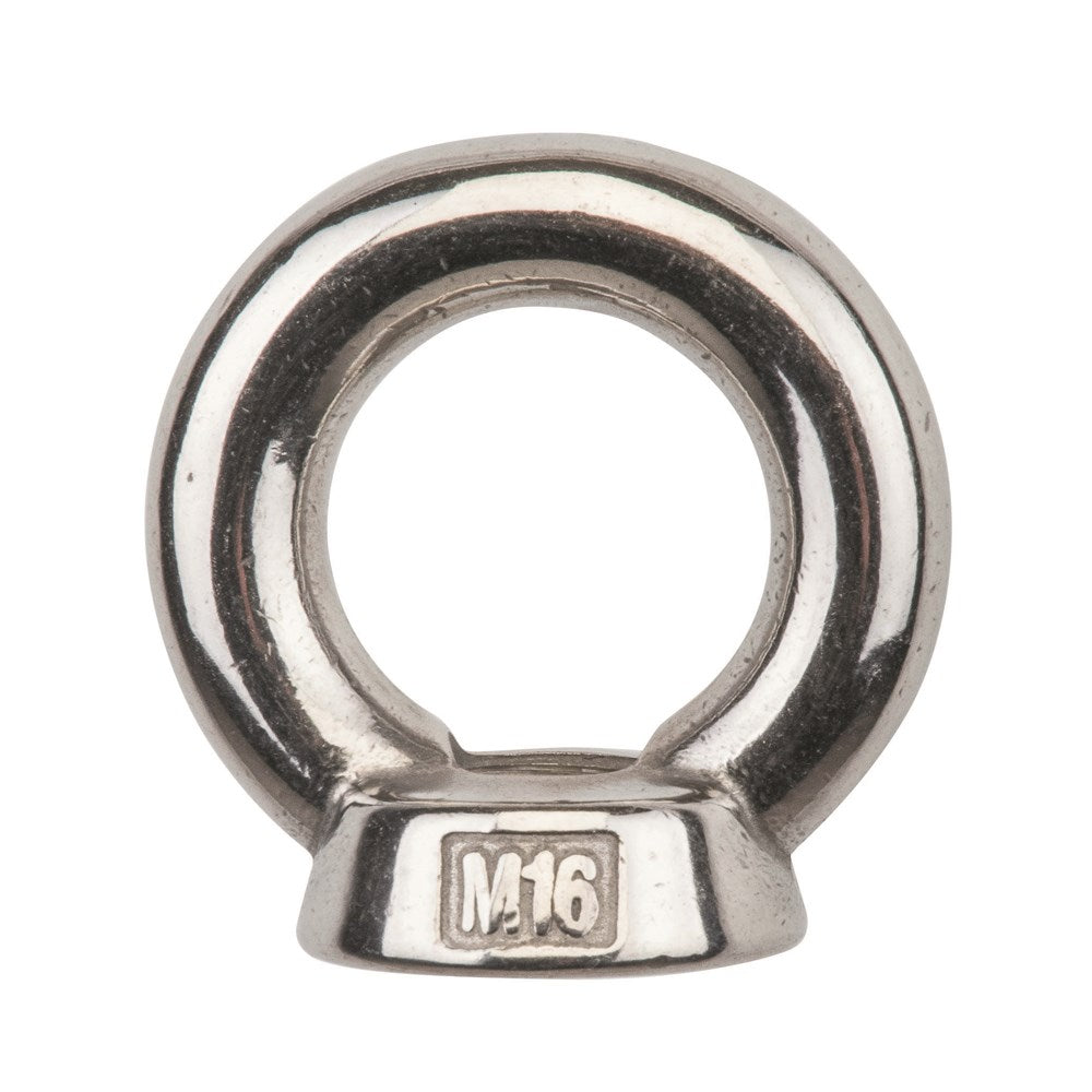 Beaver - Eye Nut Stainless 6mm 316gr | 612506