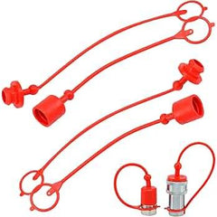 Hardie Hose - Hydraulic Quick Coupling Dust Cap Suits 1/2" | HQC-DC-08