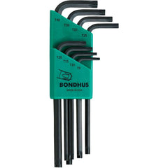 Bondhus - Set 8 Torx L-Wr Long T9-T40 | BD31834