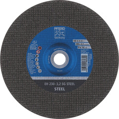 PFERD - Cut-Off Wheel Premium - Raised Hub - STEEL EH 230-3.2 A 24 S SG | 61324222 25