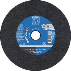 PFERD - Flat Cut-Off Wheel PREMIUM - EHT 180-2.5 STEEL/INOX | 61326422 25