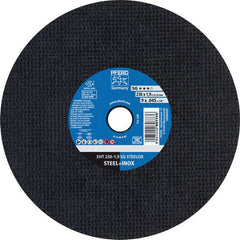 PFERD - Cut-Off Wheel ULTRA-THIN (9") 230mm x 1.9mm PREMIUM INOX Stainless Steel | 61328430 25