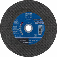 PFERD - Cut-Off Wheel ULTRA-THIN (9") 230mm x 1.9mm PREMIUM SGP INOX Stainless Steel | 61328702 25