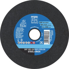 PFERD - EXTRA SLIM Cut-Off Wheel PREMIUM - INOX Stainless Steel - 100 x 0.8mm | 61330008 1