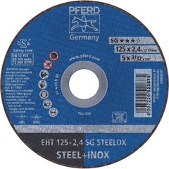 PFERD - Flat Cut-Off Wheel PREMIUM - INOX EHT 125-2.4 A 46 R SG-INOX | 61331432 1
