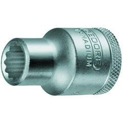EHI - Socket 1/2 Drive X 17mm 12 Point D19 - M17 | 6134010C