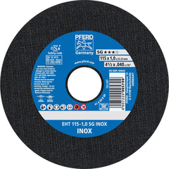 PFERD - EXTRA SLIM Cut-Off Wheel PREMIUM - INOX Stainless Steel - 115 x 1.0mm | 61340416 1