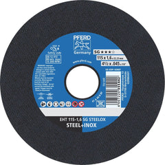 PFERD - Cut-Off Wheel ULTRA-THIN PREMIUM (4 1/2") 115mm x 1.6mm INOX Stainless Steel | 61340422 1