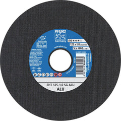 Pferd - CUT-OFF WHEEL EHT 125-1,0 SG ALU 25
