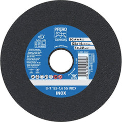 PFERD - EXTRA SLIM Cut-Off Wheel PREMIUM - INOX Stainless Steel - 125 x 1.6mm | 61341124 1