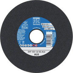 PFERD - ULTRA-THIN Cut-Off Wheel PREMIUM - ALUMINIUM EHT 125-1.6 A 46 N SG ALU | 61341225 1