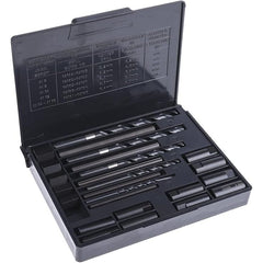 Bahco - Extractor Set -20 Pce Stud Extractor Set - Vanadium Extra - Black Finish - for Broken Off Screws - Bolts & Studs | 1418S