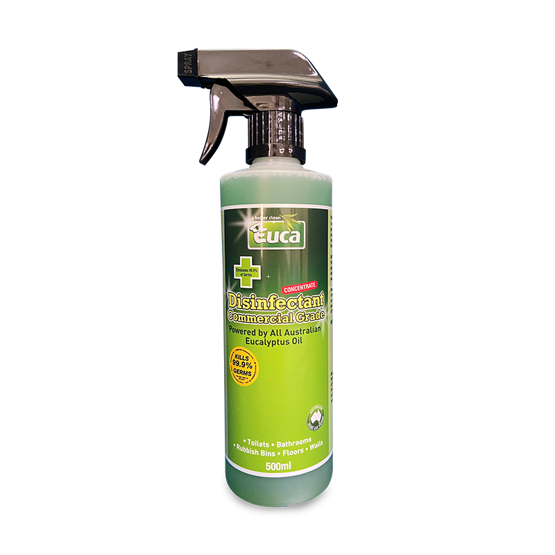 Euca - DISINFECTANT EUCALYPTUS 99% GERMS 500ML | 614C