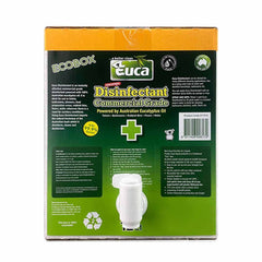 Euca - DISINFECTANT EUCALYPTUS 99% GERMS 12L CASK | 614X
