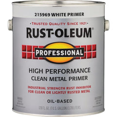 Rust-Oleum  - Professional Hp Clean Metal Flat White 3.78L | 7780402