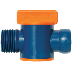 Precision Specialty Tools - LOC-LINE 3/4 INCH SYSTEM MALE NPT VALVE  (Pkt 2) | 61516