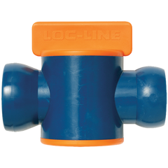 Precision Specialty Tools - LOC-LINE 3/4 INCH SYSTEM IN-LINE VALVE  (Pkt 2) | 61518