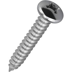 BBI - 10ga-16x1 1/4" (Ft) - Stainless 304 Self-tapping Screws Pan Head Phillips | 678131