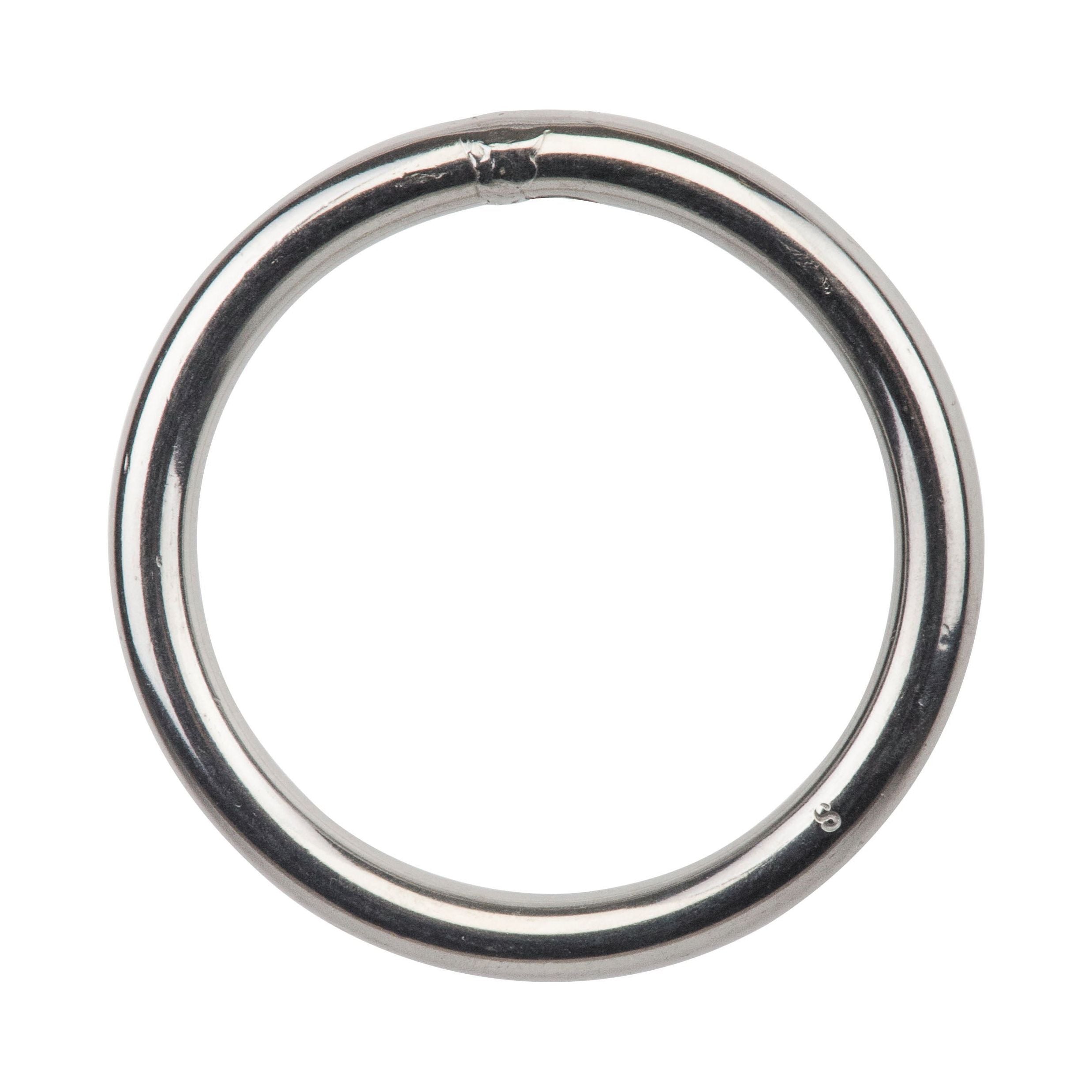 Beaver - 6mm X 40mm S/S Round Ring G304 | 616561