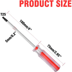 Trax - T25 Torx Screwdriver | TX512A-T25
