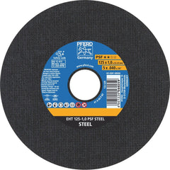 PFERD - ULTRA THIN Flat Cut-Off Wheel GP - STEEL EHT 125-1.0 A 60 P PSF | 61719010 25