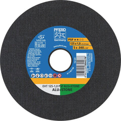PFERD - Flat Thin Cut-Off Wheel ALU+STONE 125-1.0mm | 61819010 1