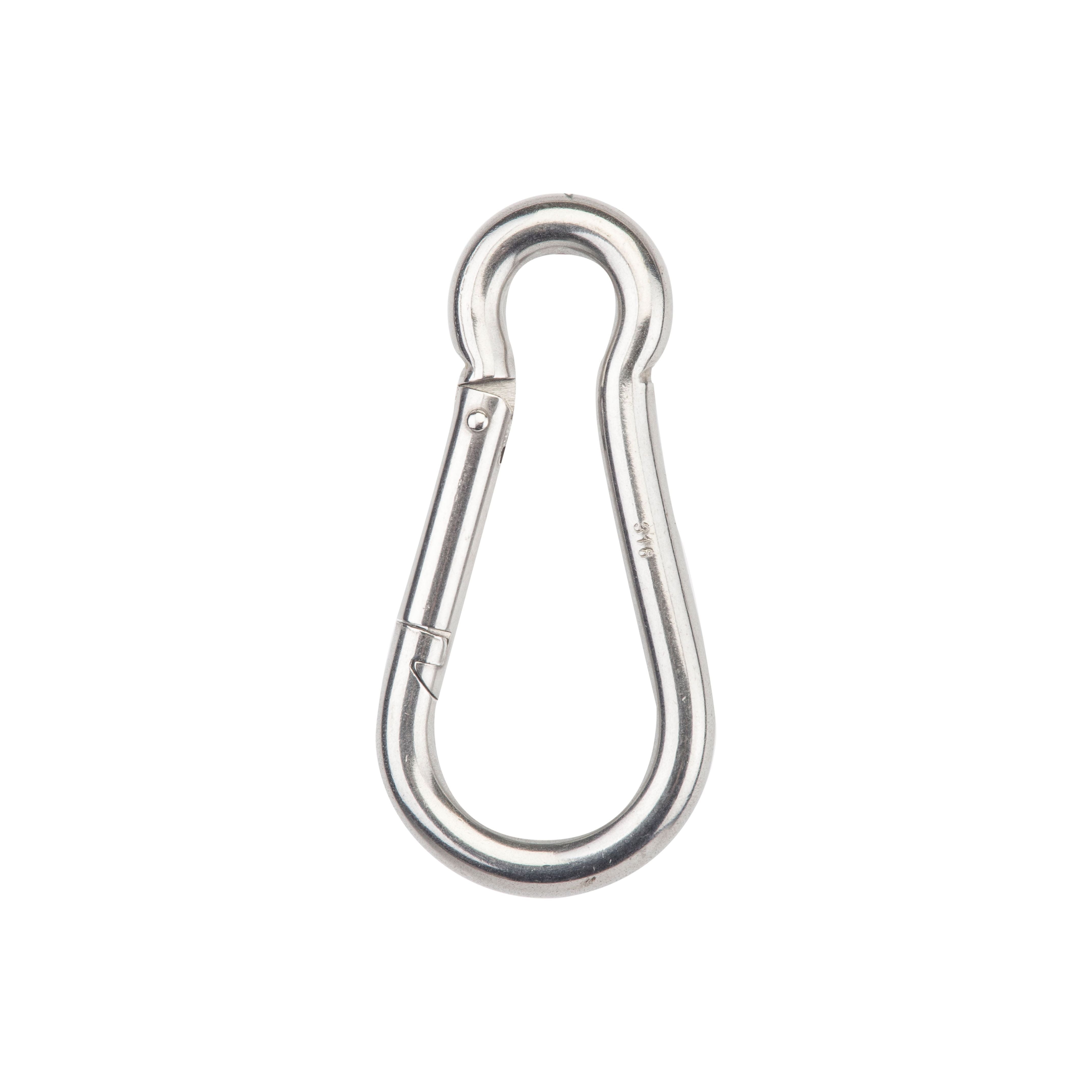 Beaver - 10mm Stainless Carbine Hook 316gr | 618210