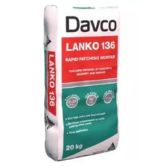 LANKO 136 Rapid Patching Mortar Bg 5kg | 619098